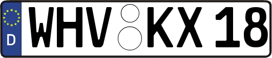 WHV-KX18