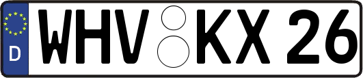WHV-KX26