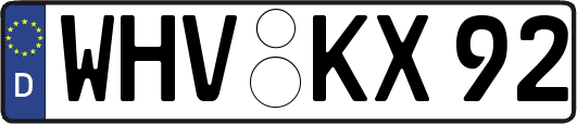 WHV-KX92