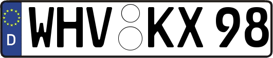 WHV-KX98