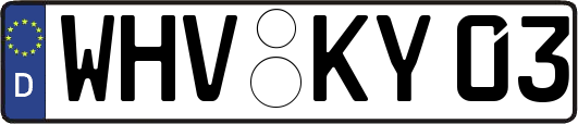WHV-KY03