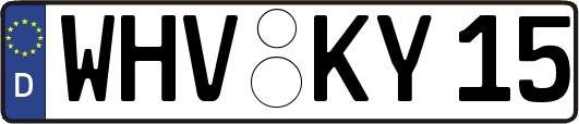 WHV-KY15