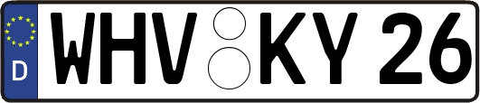WHV-KY26