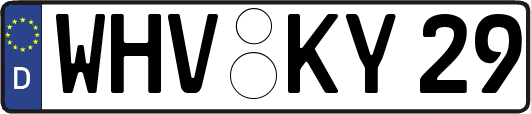 WHV-KY29