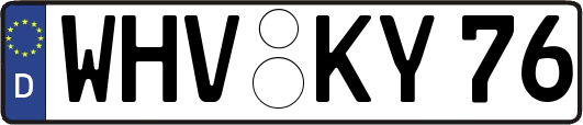 WHV-KY76