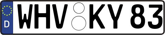 WHV-KY83