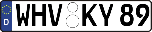 WHV-KY89
