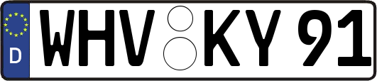 WHV-KY91