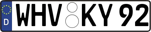 WHV-KY92