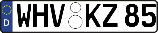 WHV-KZ85