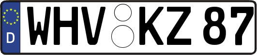 WHV-KZ87