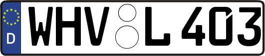 WHV-L403