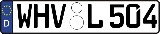 WHV-L504