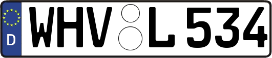 WHV-L534