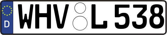 WHV-L538