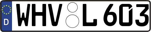 WHV-L603