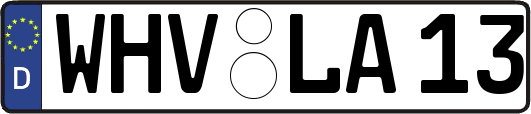 WHV-LA13