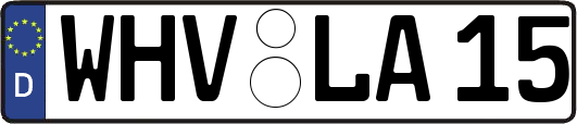WHV-LA15