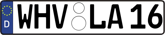 WHV-LA16