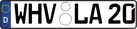WHV-LA20