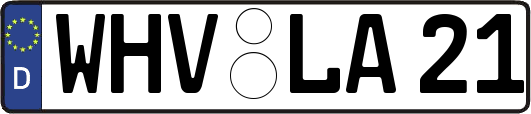 WHV-LA21