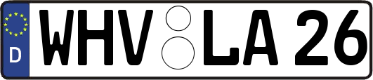 WHV-LA26