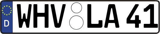 WHV-LA41