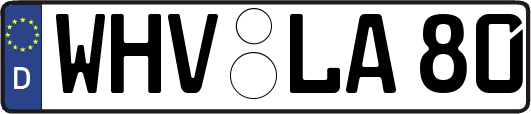 WHV-LA80