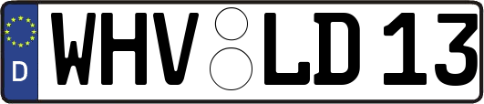 WHV-LD13