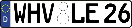 WHV-LE26