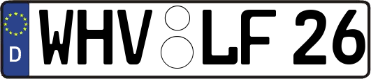 WHV-LF26