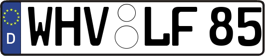 WHV-LF85