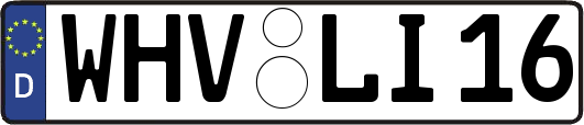 WHV-LI16