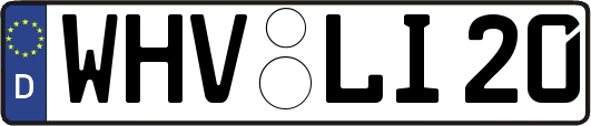 WHV-LI20