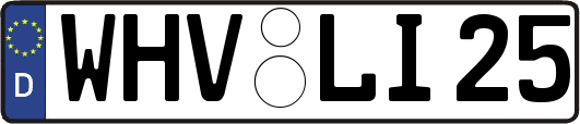 WHV-LI25