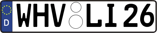 WHV-LI26
