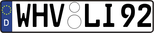 WHV-LI92