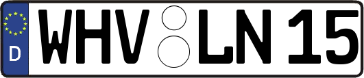 WHV-LN15