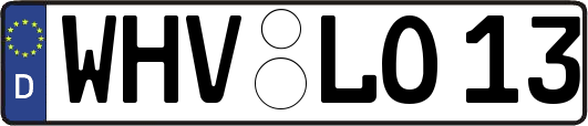 WHV-LO13