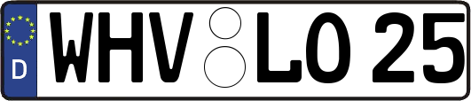 WHV-LO25