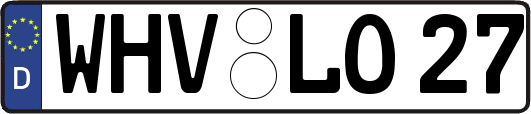 WHV-LO27