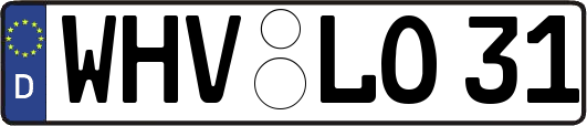 WHV-LO31