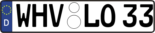 WHV-LO33