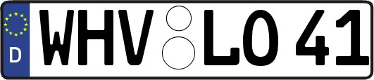 WHV-LO41