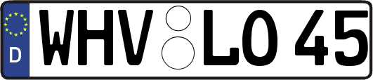 WHV-LO45