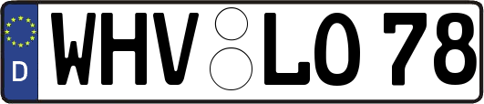 WHV-LO78