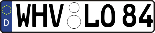WHV-LO84