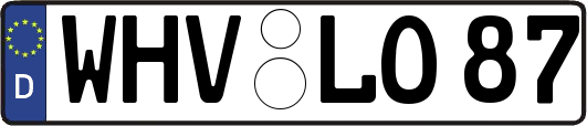 WHV-LO87