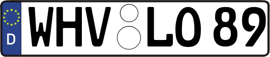 WHV-LO89