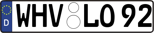 WHV-LO92